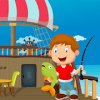 Little Fisherman Rescue Kavi Game-383