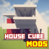 Modern House Cube MCPE