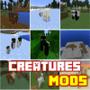 Creatures Mod MCPE玩不了怎么办