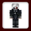 Kaneki Skin For MCPE