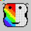 No.Draw Sandbox Color by Number coloring pixel art