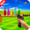 Bottle Shoot Game 3D – Real Shotgun Shooter 2018安全下载