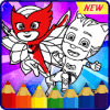 PJ-Masks Heros Coloring Book无法打开