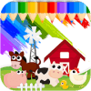 Animal coloring book - Coloring Book Farm Animal无法打开