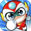 **Happy Superman - - Mech Racing Karting Game