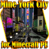 Mine York City map MCPE占内存小吗