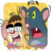 Spider-Rat Enfants a jeux Tat : Game jump Aventure