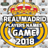 real madrid players game 2018