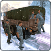 Army Cargo Truck Driver - US Military Transport 3D