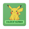 Color by Number Pokémon Pixel Art Sandbox