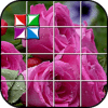 Tile Puzzle Rose