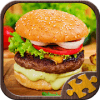 Food Jigsaw Puzzles - Puzzle Games for Memory