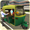 Tuk Tuk Rickshaw City Taxi Driver怎么下载