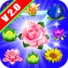 游戏下载Blossom Match 3: Flower Forest Blast Ver2.0