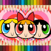 Coloring Powerpuff Girls for Kids无法打开