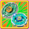 Beyblade Warriors Crazy Puzzle