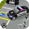 Cop Car Parking Hero: Cops Driving Parking Game