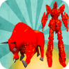 Angry Robot Bull Attack:Robot Fighting Bull Games最新版下载