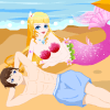 Mermaid Lover In Beach快速下载