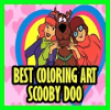 Best Coloring Art Scooby Doo费流量吗