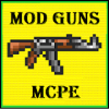 游戏下载MOD Guns MCPE