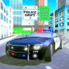 Police Drift Car Racer: Cop Car Driving Simulator