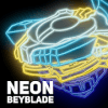 Beyblade Neon games fidget spinner