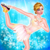 Ice Skating Figure: High School Dancing Star