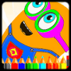 Coloring Minions Pages For Kids费流量吗