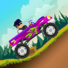 Racing Car in Hill 2