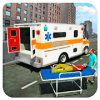City Ambulance Rescue Simulator Games占内存小吗