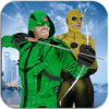 Green Arrow Hunter superhero- Survival Royale City