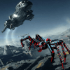 Robot Spider Transform Run: Dinosaur Kill Quest