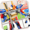 Robot Car Tobot Puzzle Game