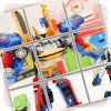 游戏下载Robot Car Tobot Puzzle Game