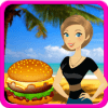 Beach Restaurant - Wold chef Cooking Dash Game