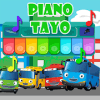 Piano For Kids Bus Tayo