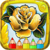 Coloring Flowers Roses绿色版下载