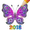 ColorIT - coloring book 2018 for adults & Mandala