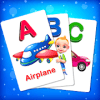 ABC Flashcards - Phonics Learning Game