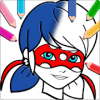 Ladybug Coloring Book HD 2018绿色版下载