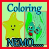 Coloring Fun Page Finding Nemo