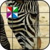 Tile Puzzle Zebra