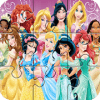 Puzzle For Disney Princess
