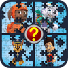 Guess The Paw Puppy Patrol Puzzle Quiz