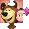 Masha and the Bear Puzzle中文版下载