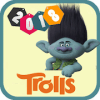 Trolls coloring book for and by fans怎么下载
