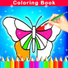 Butterfly Coloring Book For Kids & Toddlers