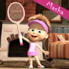 Masha: Summer - Tennis Game Time and Bears