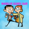 Fast Run Mr Bean